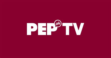 pep entertainment|PEP TV .